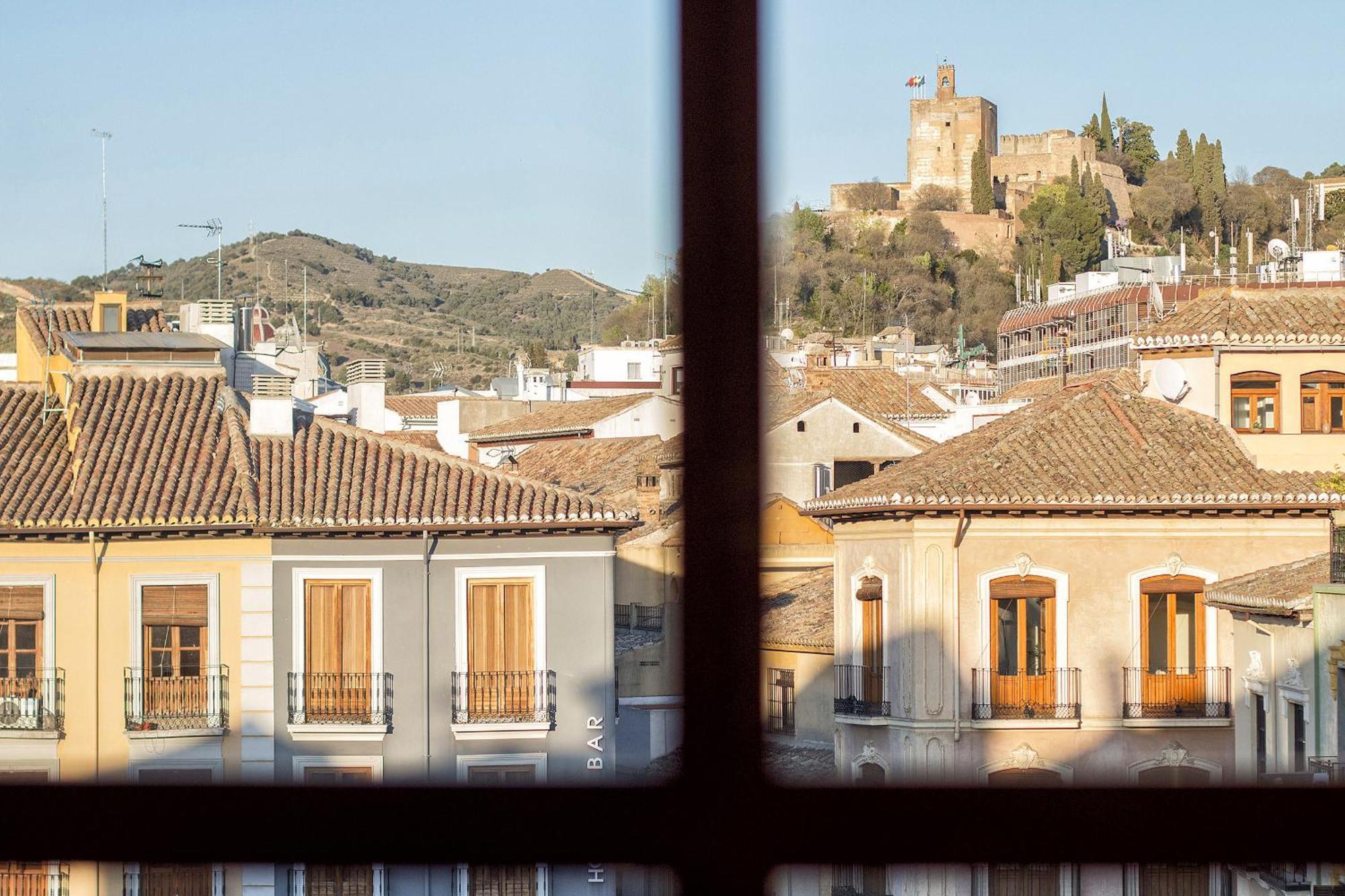Bibrambla Penthouse Over Cathedral Leilighet Granada Eksteriør bilde