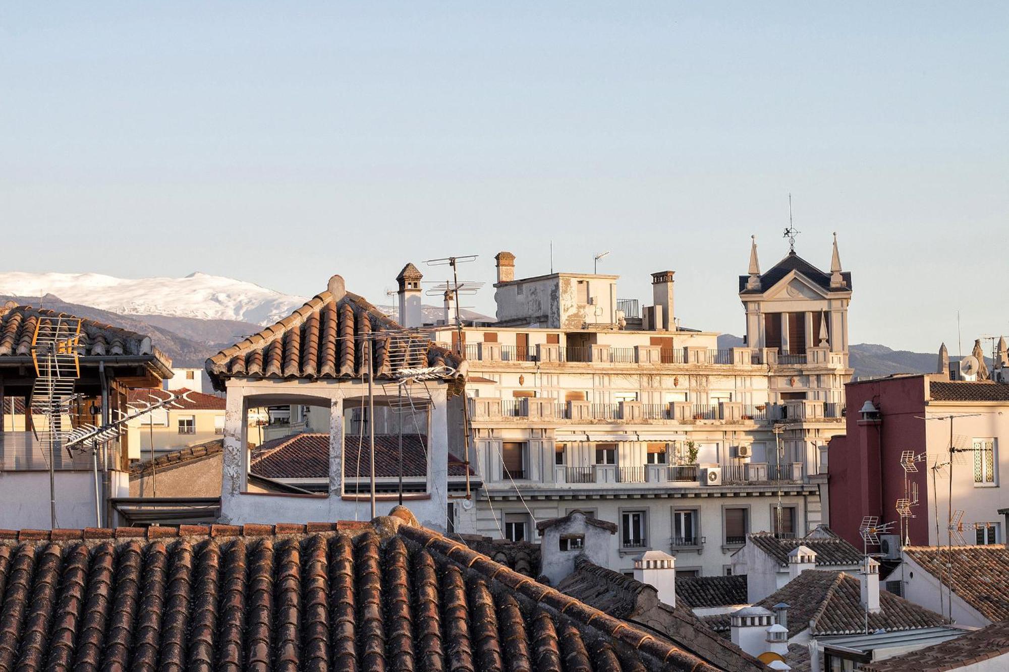 Bibrambla Penthouse Over Cathedral Leilighet Granada Eksteriør bilde