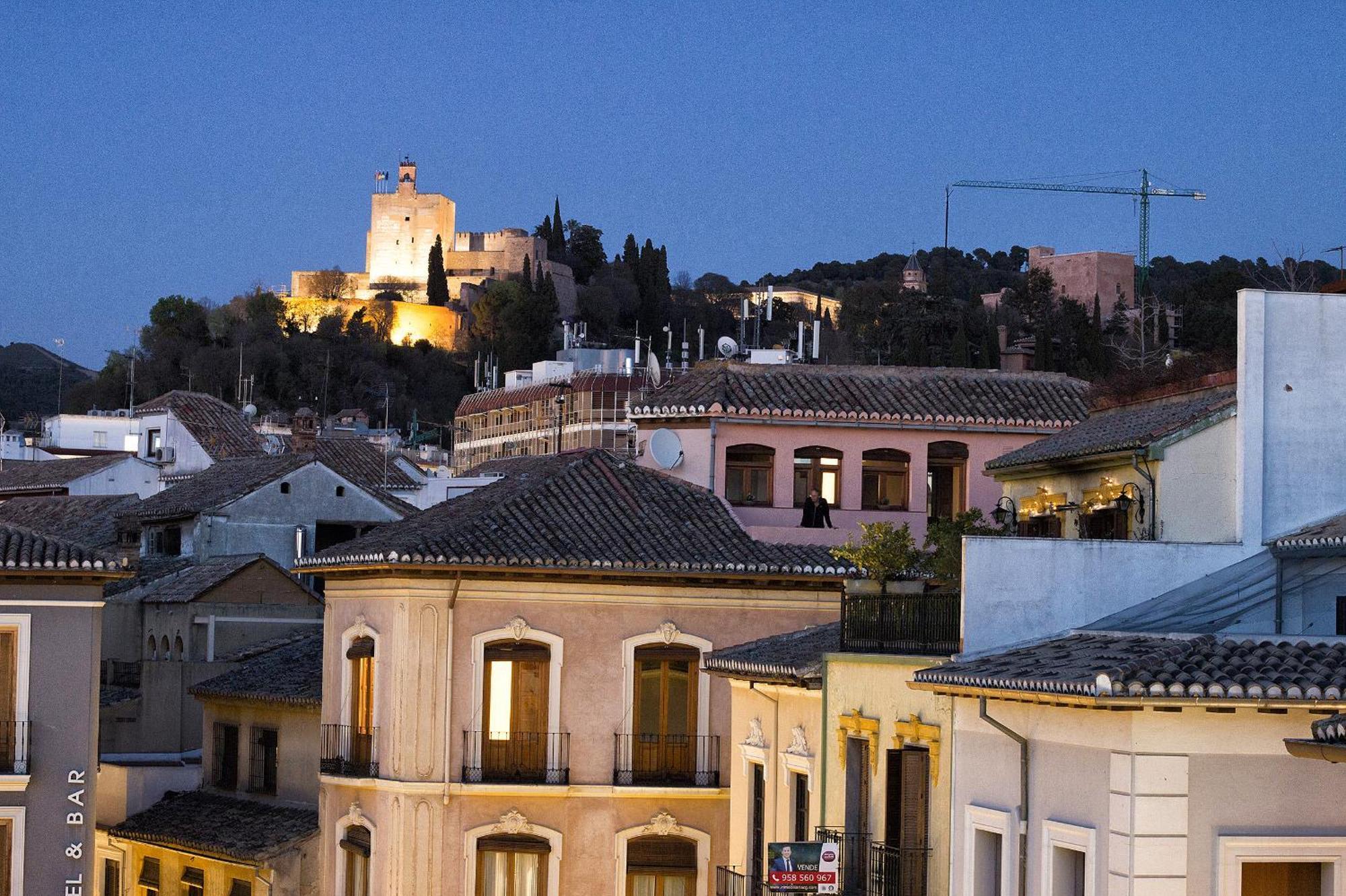Bibrambla Penthouse Over Cathedral Leilighet Granada Eksteriør bilde